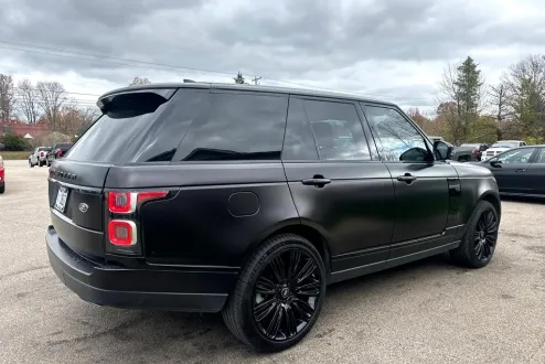 2021 Land Rover Range Rover HSE Westminster Edition photo 2