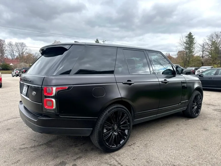 2021 Land Rover Range Rover HSE Westminster Edition photo 2