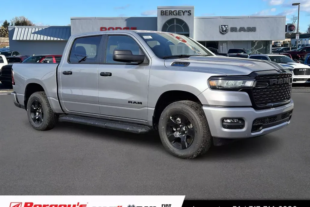 2025 Ram 1500 Tradesman photo 1