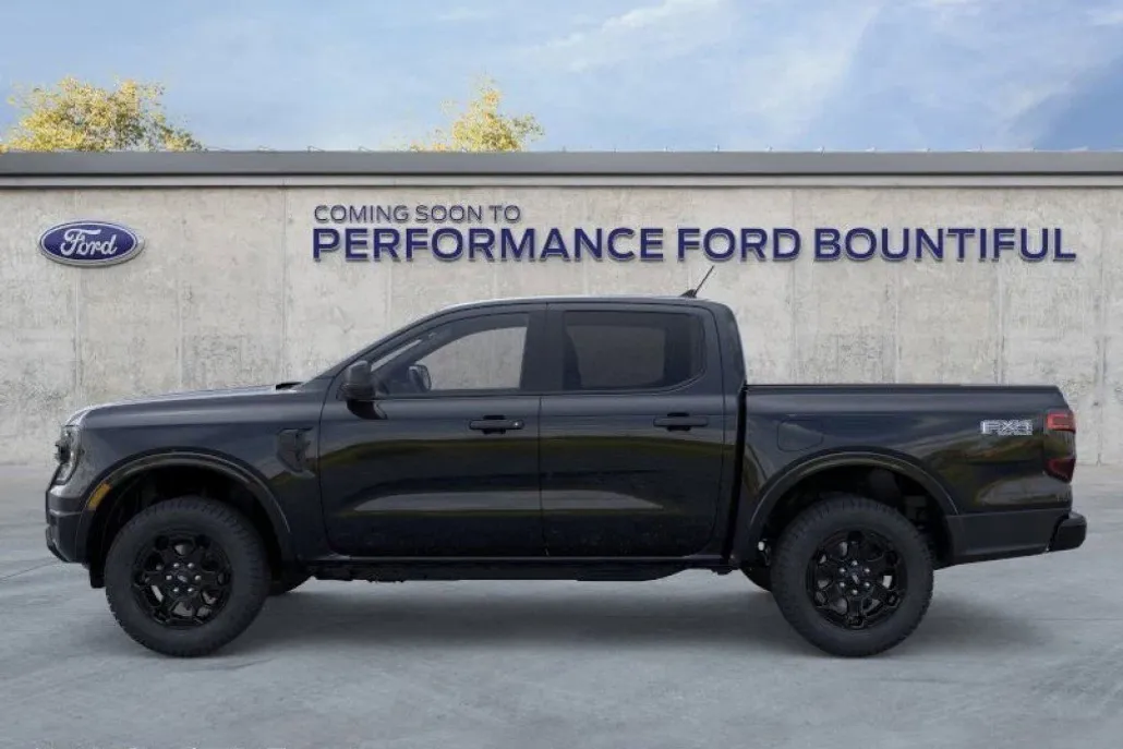 2025 Ford Ranger XLT photo 1