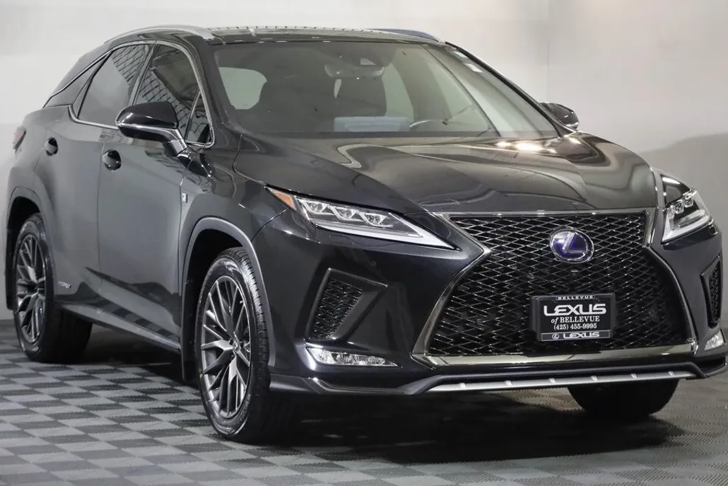 2022 Lexus RX 450h F SPORT Performance AWD photo 1