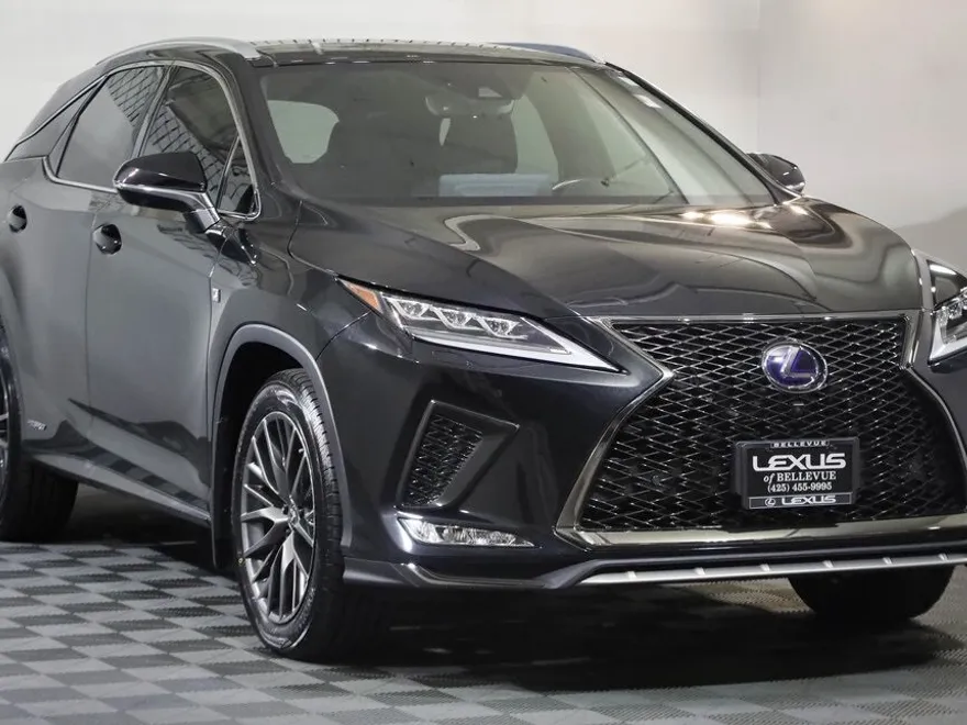 2022 Lexus RX 450h F SPORT Performance AWD photo 1