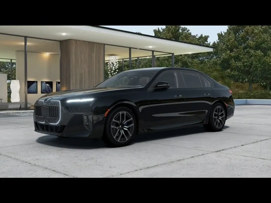2024 Bmw 760i xDrive photo 1