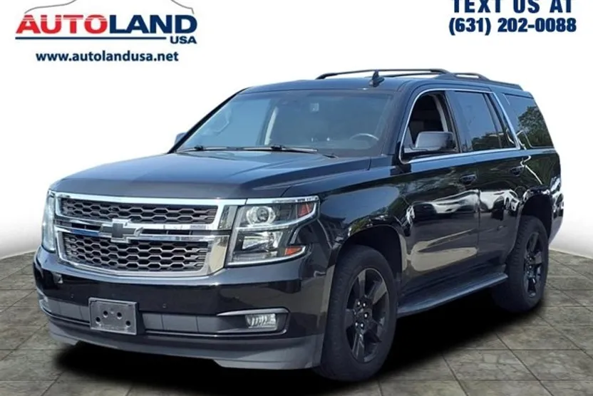 2018 Chevrolet Tahoe LT photo 1