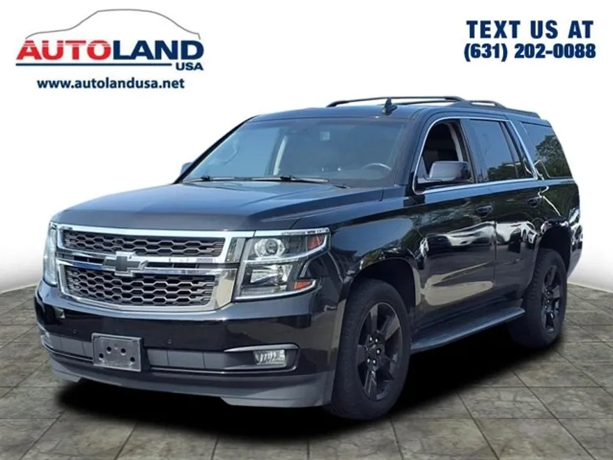 2018 Chevrolet Tahoe LT photo 1