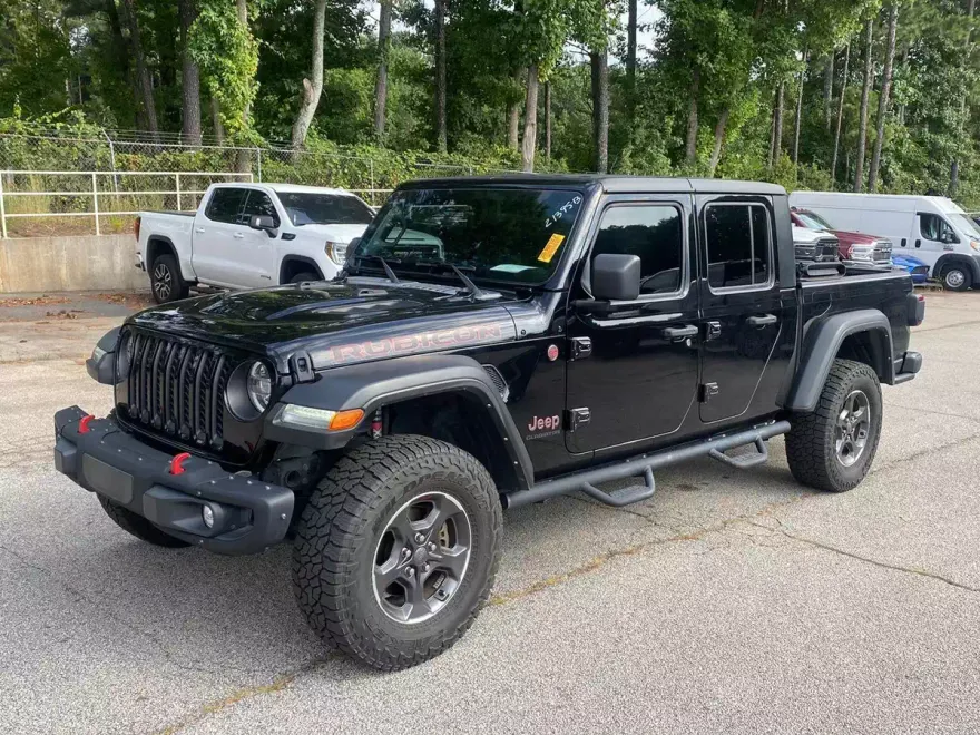 2022 Jeep Gladiator Rubicon photo 1