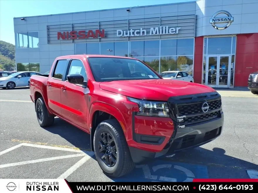 2026 Nissan Frontier SV photo 1