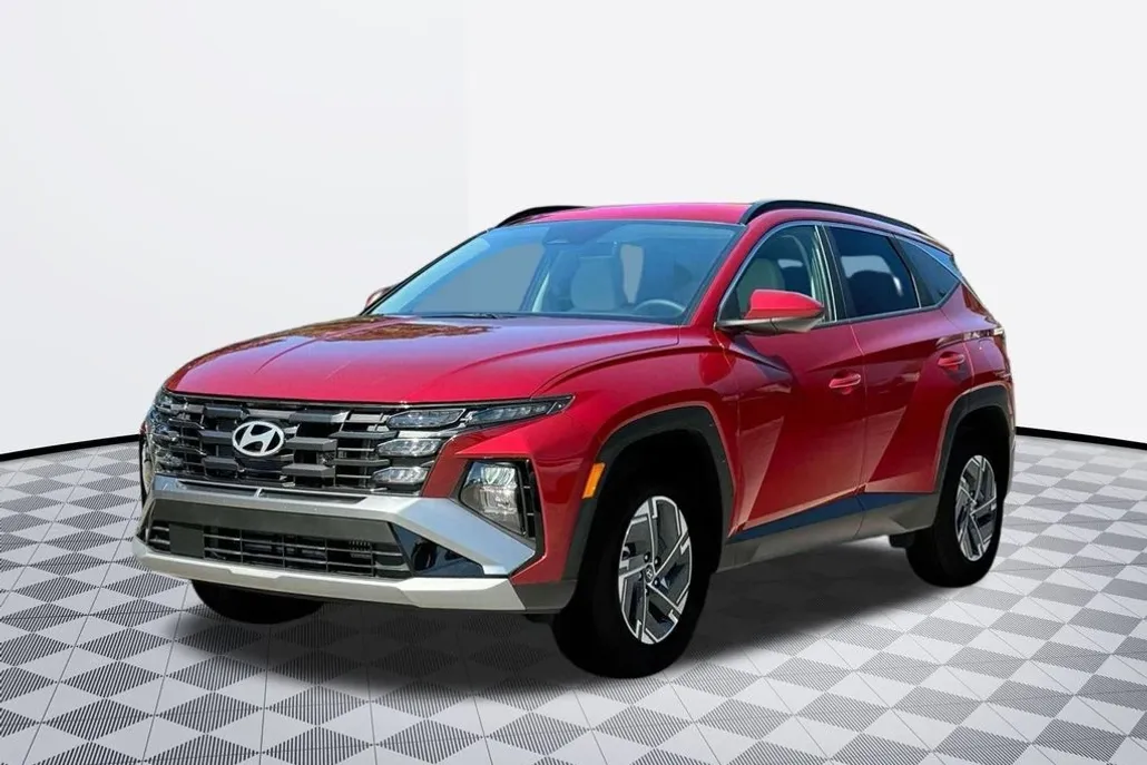 2025 Hyundai Tucson Hybrid Blue photo 1