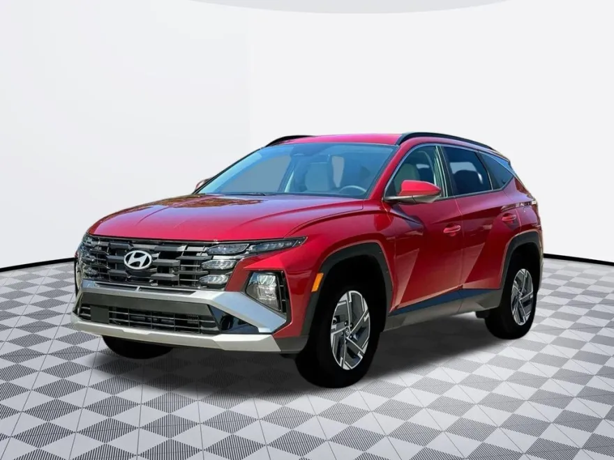 2025 Hyundai Tucson Hybrid Blue photo 1