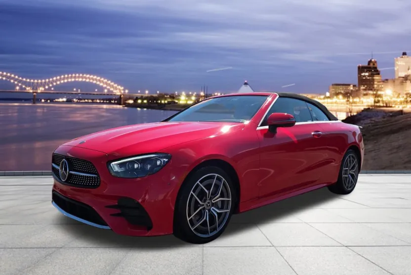2021 Mercedes Benz E 450 4MATIC Cabriolet photo 1