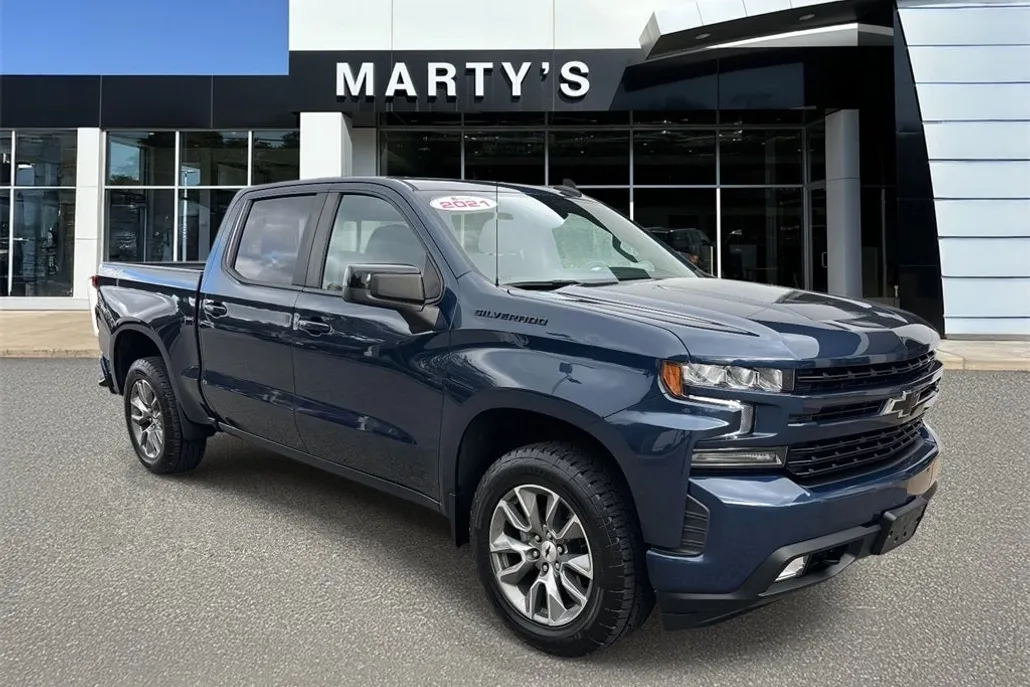 2021 Chevrolet Silverado 1500 RST photo 1