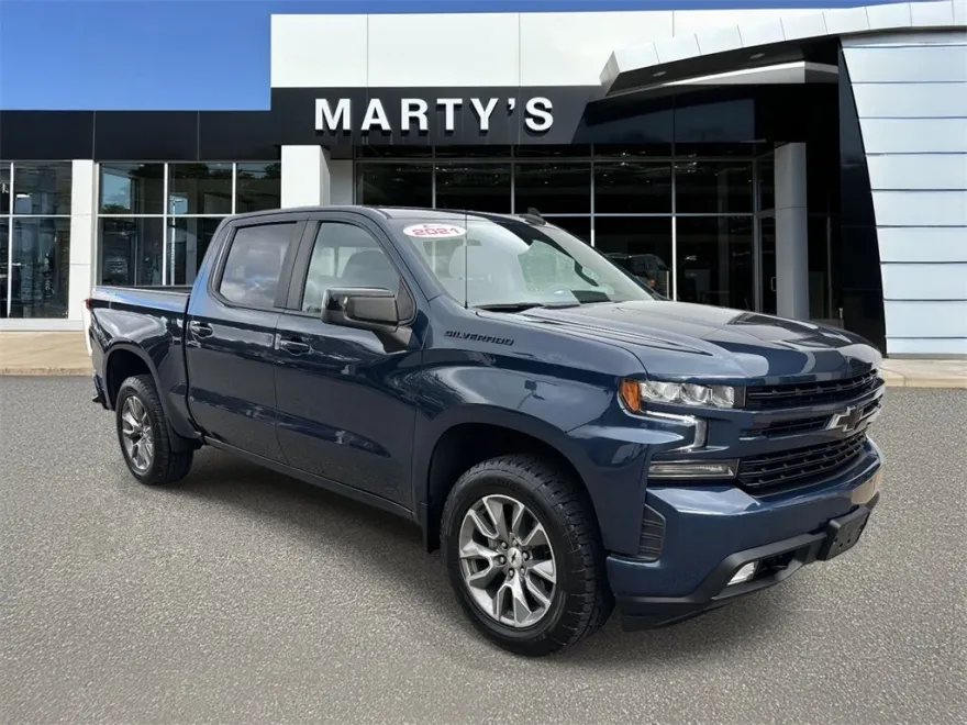 2021 Chevrolet Silverado 1500 RST photo 1