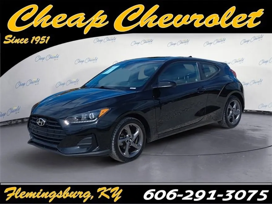 2019 Hyundai Veloster 2.0L Premium photo 1