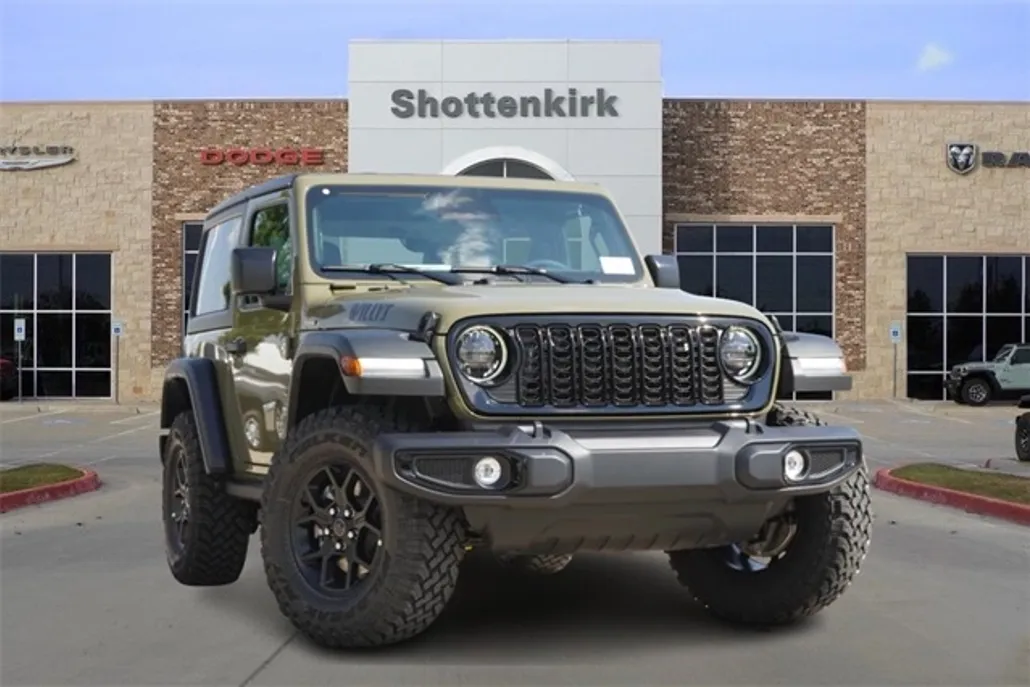 2025 Jeep Wrangler Willys photo 1