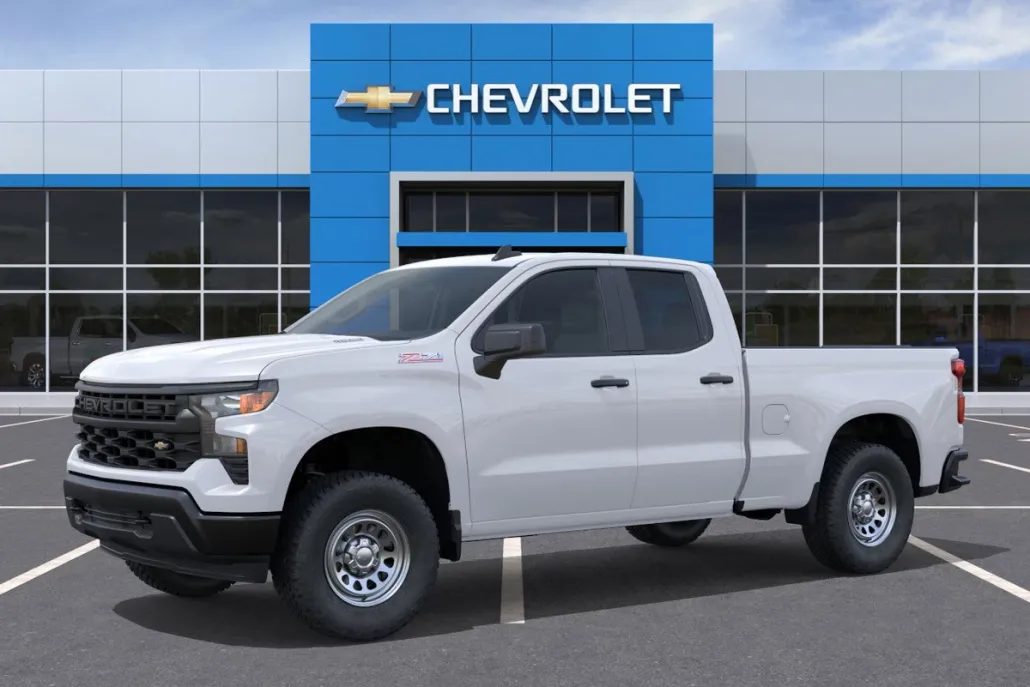 2026 Chevrolet Silverado 1500 photo 1