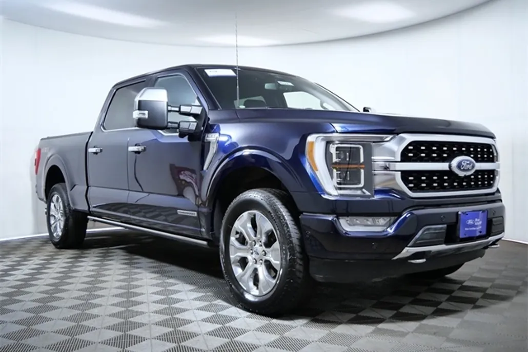 2022 Ford F-150 Platinum photo 1