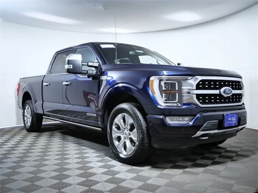 2022 Ford F-150 Platinum photo 1
