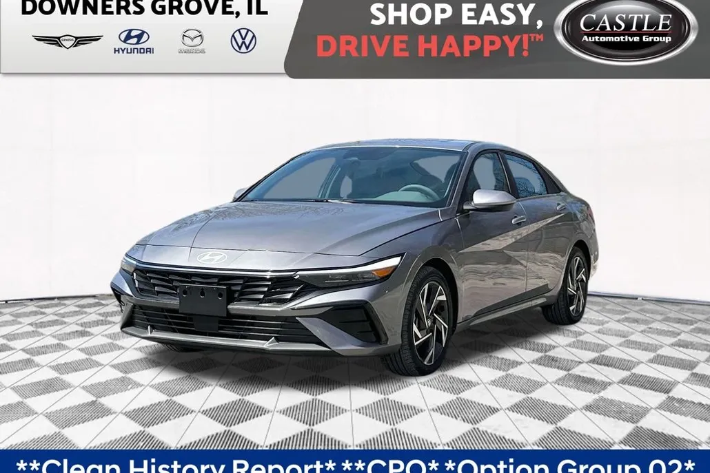 2024 Hyundai Elantra SEL Convenience photo 1