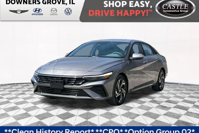 2024 Hyundai Elantra SEL Convenience photo 1