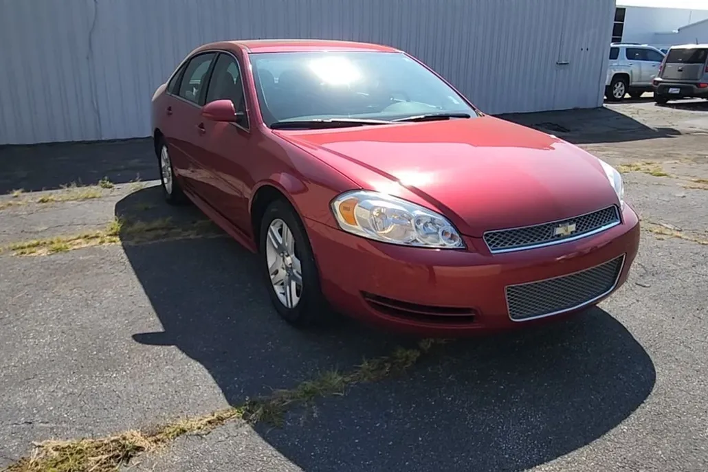 2015 Chevrolet Impala Limited Fleet photo 1