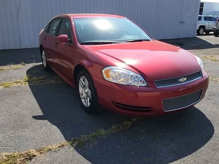 2015 Chevrolet Impala Limited Fleet photo 1