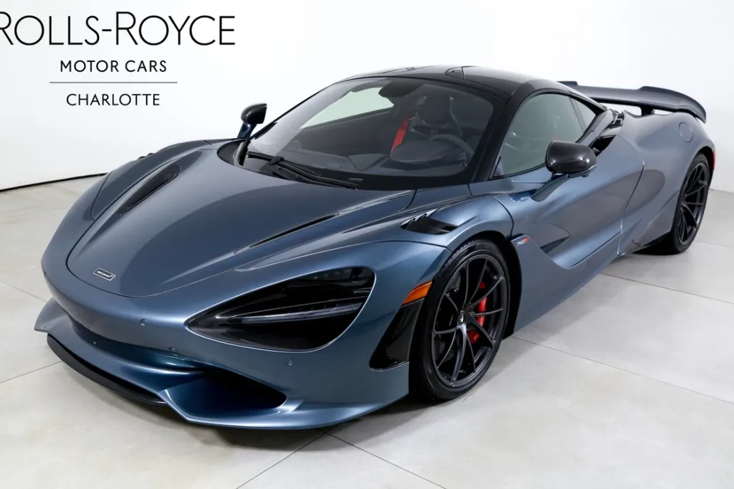 2024 Mclaren 750S Coupe photo 1