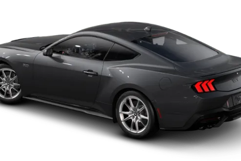 2025 Ford Mustang GT Premium photo 2