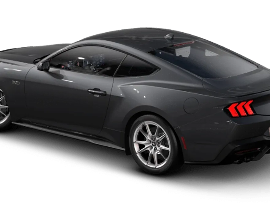 2025 Ford Mustang GT Premium photo 2