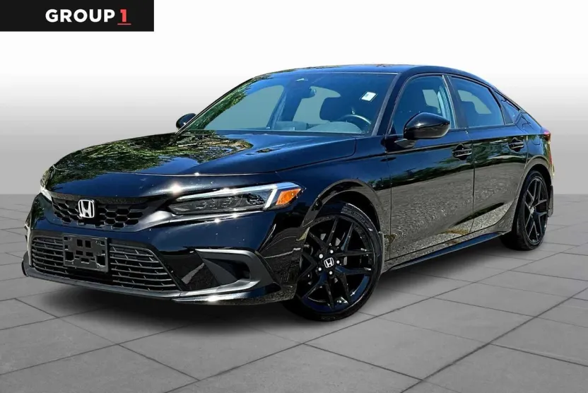 2024 Honda Civic Hatchback Sport photo 1