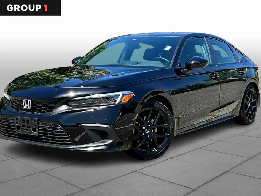 2024 Honda Civic Hatchback Sport photo 1