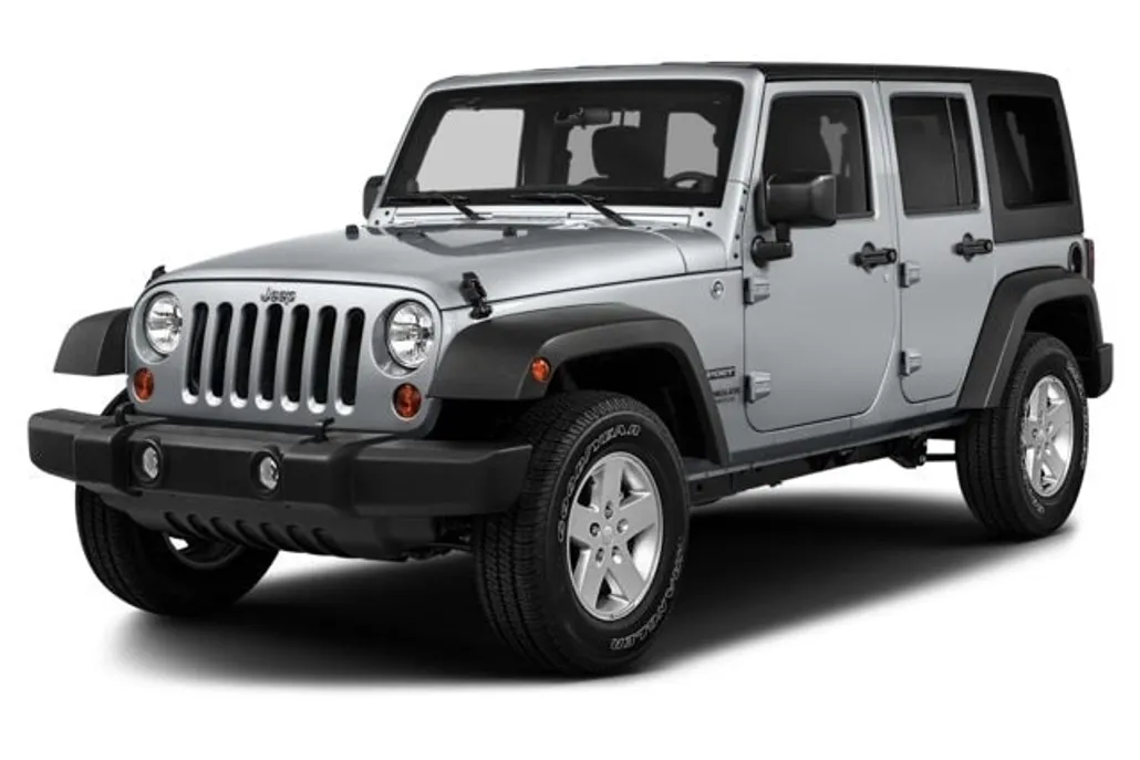 2018 Jeep Wrangler Unlimited Sport photo 1