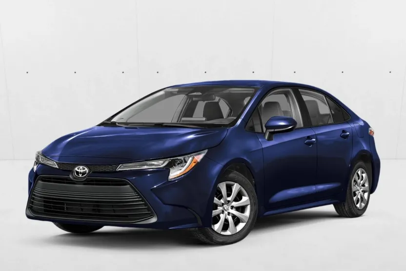 2025 Toyota Corolla LE photo 1