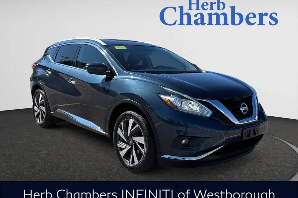 2017 Nissan Murano Platinum photo 1