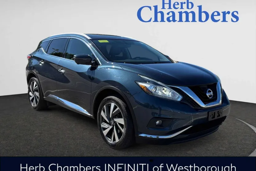 2017 Nissan Murano Platinum photo 1