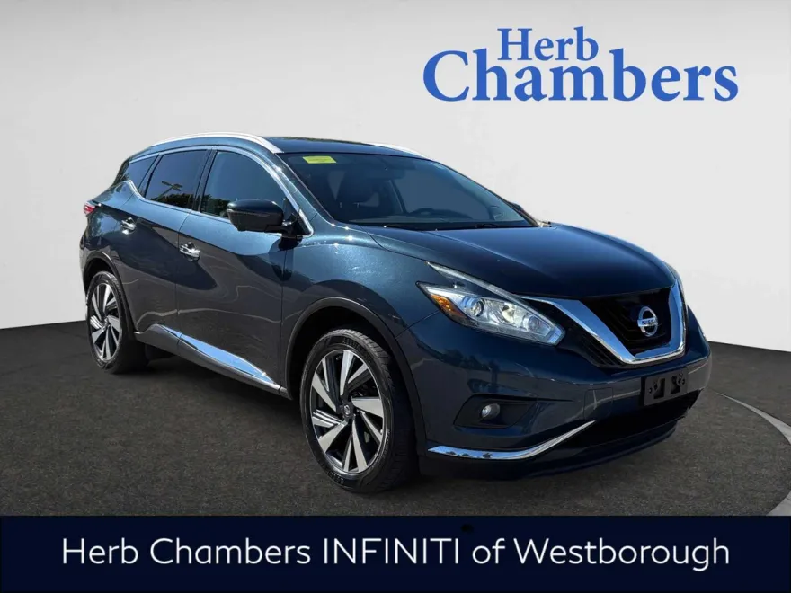 2017 Nissan Murano Platinum photo 1