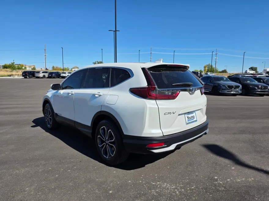 2021 Honda CR-V EX-L photo 1