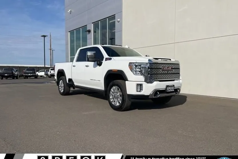 2022 Gmc Sierra 3500 HD Denali photo 1