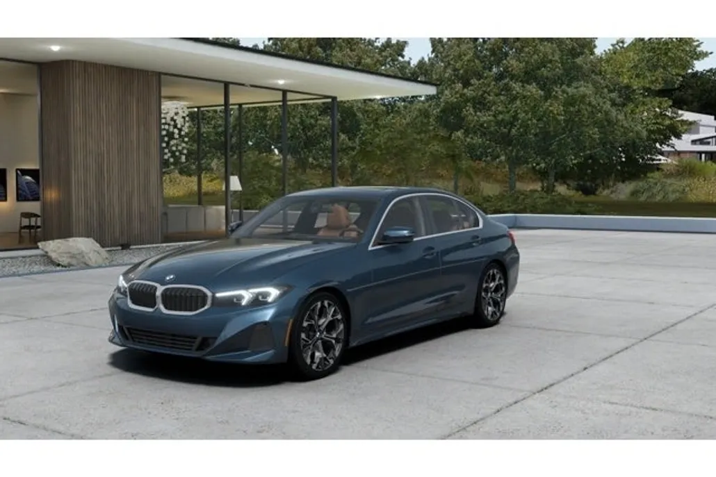 2025 Bmw 330i photo 1