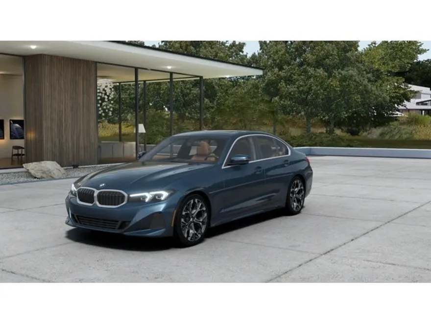 2025 Bmw 330i photo 1