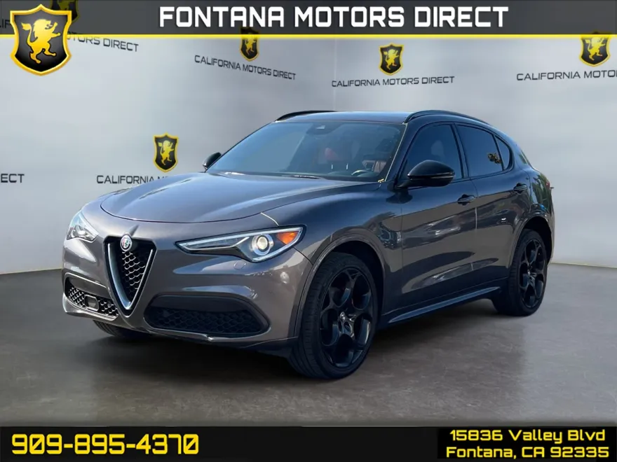 2022 Alfa Romeo Stelvio Sport photo 1