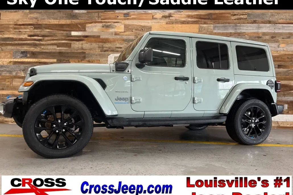 2023 Jeep Wrangler Sahara 4xe photo 1