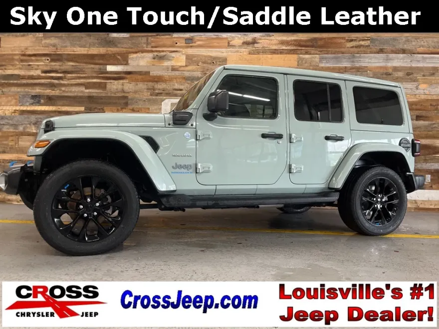 2023 Jeep Wrangler Sahara 4xe photo 1