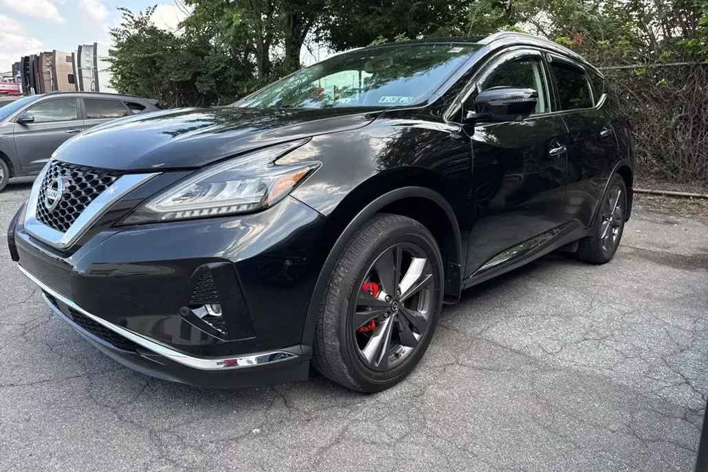 2020 Nissan Murano Platinum photo 1