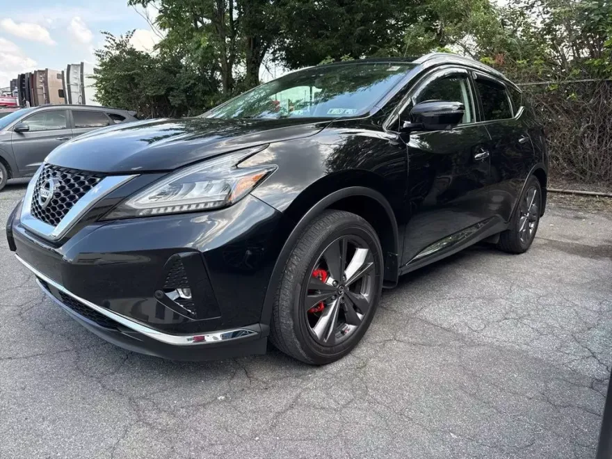 2020 Nissan Murano Platinum photo 1