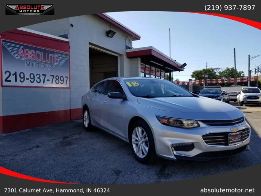 2018 Chevrolet Malibu 1LT photo 1