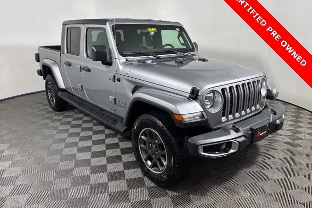 2021 Jeep Gladiator Overland photo 1