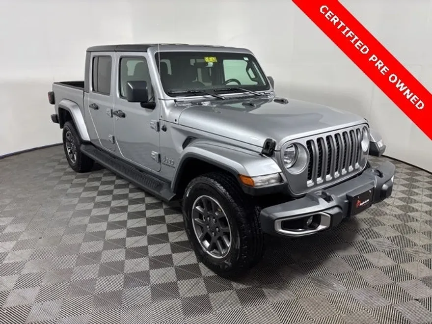 2021 Jeep Gladiator Overland photo 1