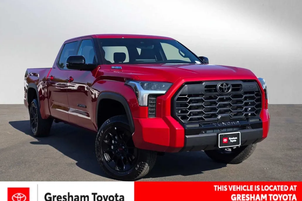 2025 Toyota Tundra Limited photo 1