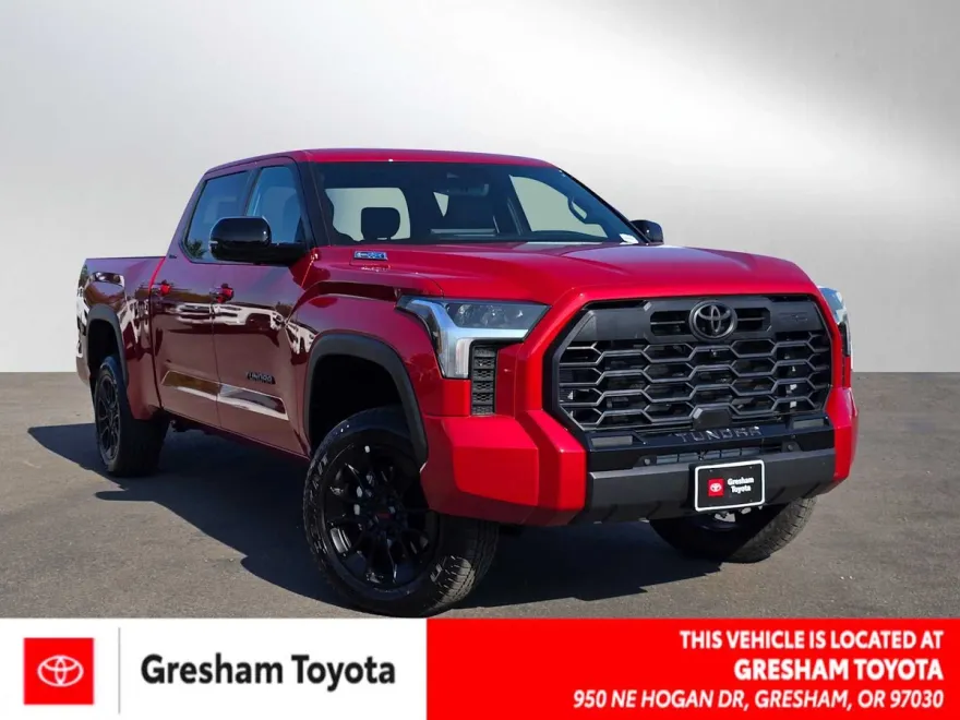 2025 Toyota Tundra Limited photo 1