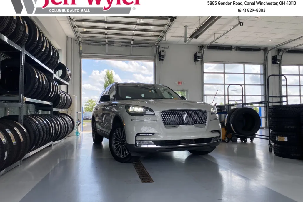 2020 Lincoln Aviator Reserve photo 1